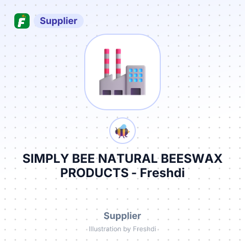 SIMPLY BEE NATURAL BEESWAX PRODUCTS – summary card, no photo uploaded yet