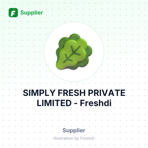 SIMPLY FRESH PRIVATE LIMITED – summary card, no photo uploaded yet