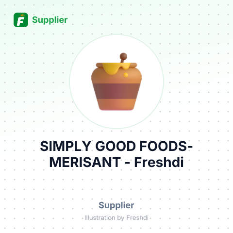 SIMPLY GOOD FOODS-MERISANT – summary card, no photo uploaded yet