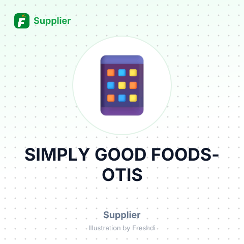 SIMPLY GOOD FOODS-OTIS – summary card, no photo uploaded yet