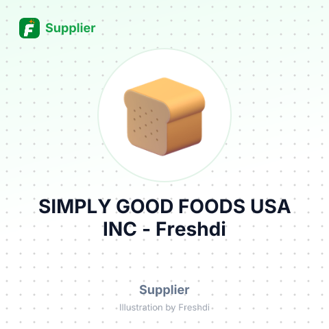SIMPLY GOOD FOODS USA INC – summary card, no photo uploaded yet