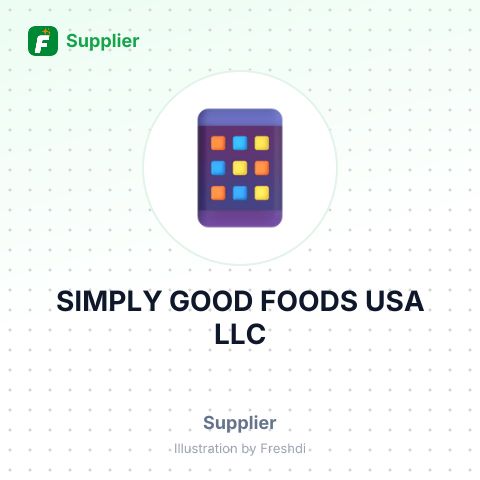 SIMPLY GOOD FOODS USA LLC – summary card, no photo uploaded yet
