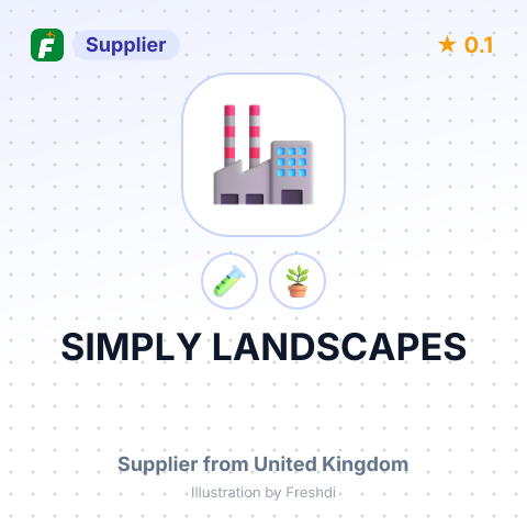 SIMPLY LANDSCAPES – summary card, no photo uploaded yet
