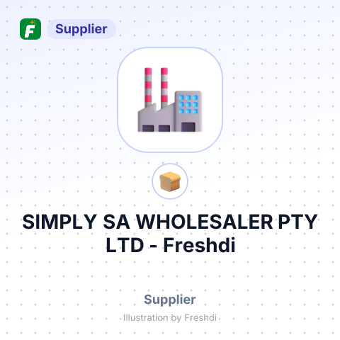SIMPLY SA WHOLESALER PTY LTD – summary card, no photo uploaded yet