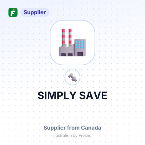 SIMPLY SAVE – summary card, no photo uploaded yet