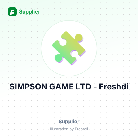 SIMPSON GAME LTD – summary card, no photo uploaded yet