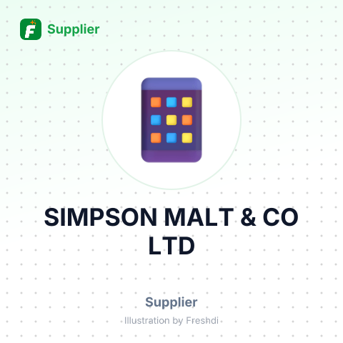 SIMPSON MALT & CO LTD – summary card, no photo uploaded yet