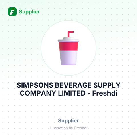SIMPSONS BEVERAGE SUPPLY COMPANY LIMITED – summary card, no photo uploaded yet