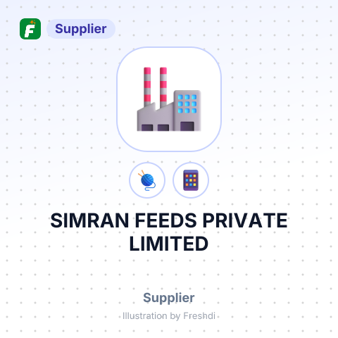 SIMRAN FEEDS PRIVATE LIMITED – summary card, no photo uploaded yet