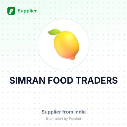 SIMRAN FOOD TRADERS – summary card, no photo uploaded yet