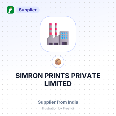SIMRON PRINTS PRIVATE LIMITED – summary card, no photo uploaded yet