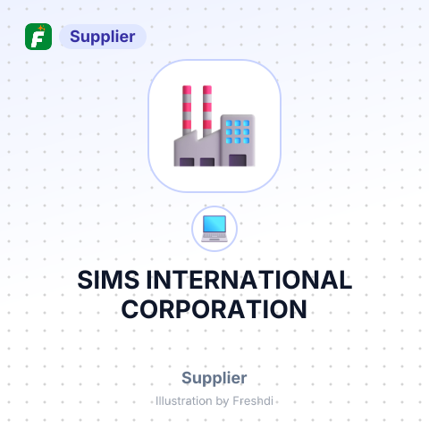 SIMS INTERNATIONAL CORPORATION – summary card, no photo uploaded yet