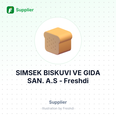 SIMSEK BISKUVI VE GIDA SAN. A.S – summary card, no photo uploaded yet