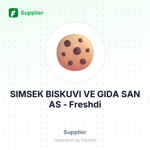 SIMSEK BISKUVI VE GIDA SAN AS – summary card, no photo uploaded yet