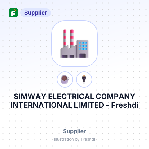 SIMWAY ELECTRICAL COMPANY INTERNATIONAL LIMITED – summary card, no photo uploaded yet