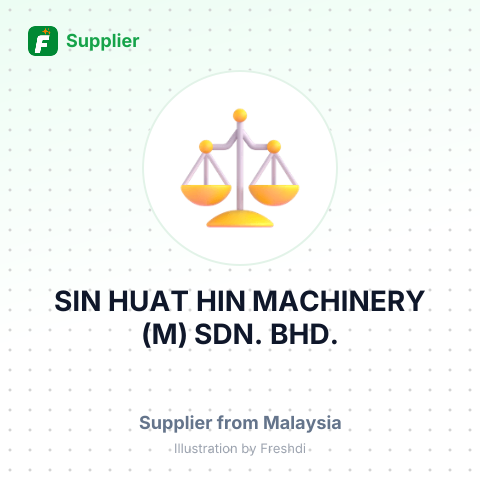 SIN HUAT HIN MACHINERY (M) SDN. BHD. – summary card, no photo uploaded yet
