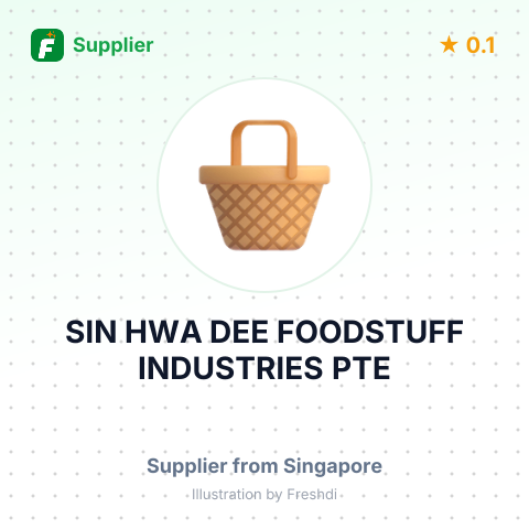 SIN HWA DEE FOODSTUFF INDUSTRIES PTE – summary card, no photo uploaded yet