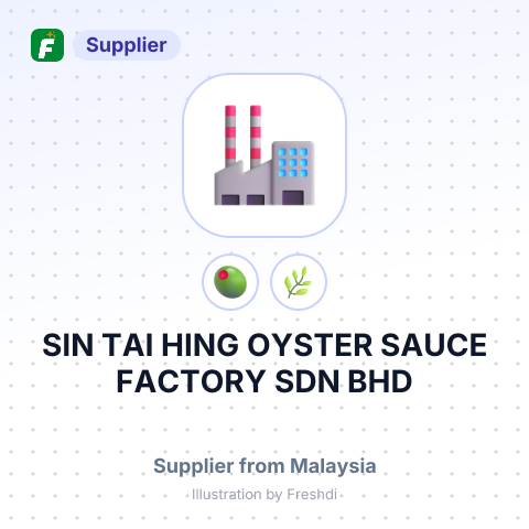 SIN TAI HING OYSTER SAUCE FACTORY SDN BHD – summary card, no photo uploaded yet