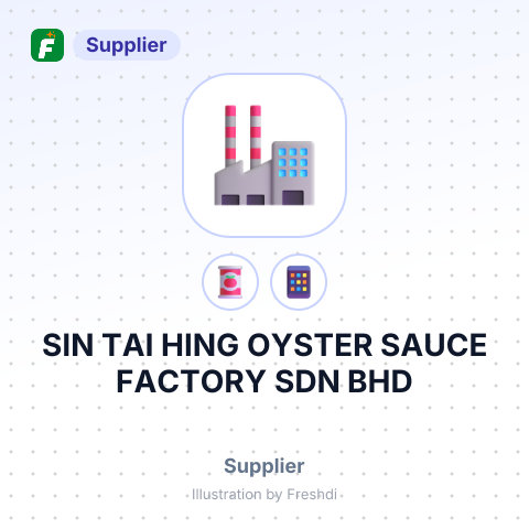 SIN TAI HING OYSTER SAUCE FACTORY SDN BHD – summary card, no photo uploaded yet