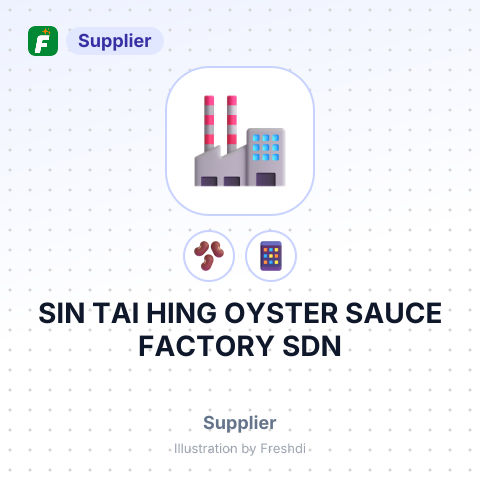SIN TAI HING OYSTER SAUCE FACTORY SDN – summary card, no photo uploaded yet