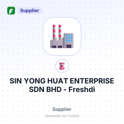 SIN YONG HUAT ENTERPRISE SDN BHD – summary card, no photo uploaded yet