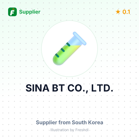 SINA BT CO., LTD. – summary card, no photo uploaded yet