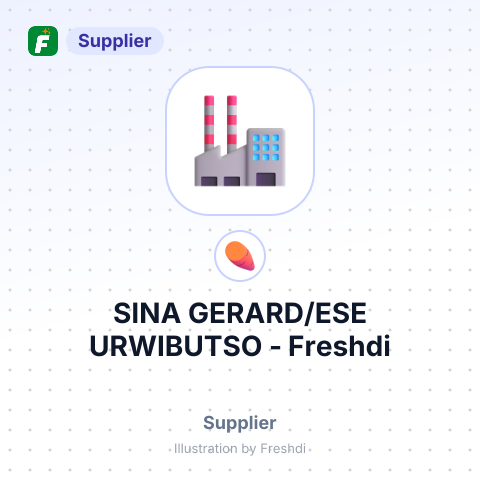 SINA GERARD/ESE URWIBUTSO – summary card, no photo uploaded yet