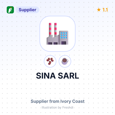 SINA SARL  – summary card, no photo uploaded yet