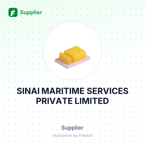 SINAI MARITIME SERVICES PRIVATE LIMITED – summary card, no photo uploaded yet