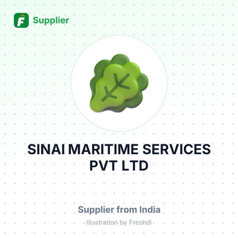 SINAI MARITIME SERVICES PVT LTD – summary card, no photo uploaded yet