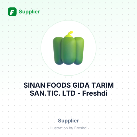 SINAN FOODS GIDA TARIM SAN.TIC. LTD – summary card, no photo uploaded yet