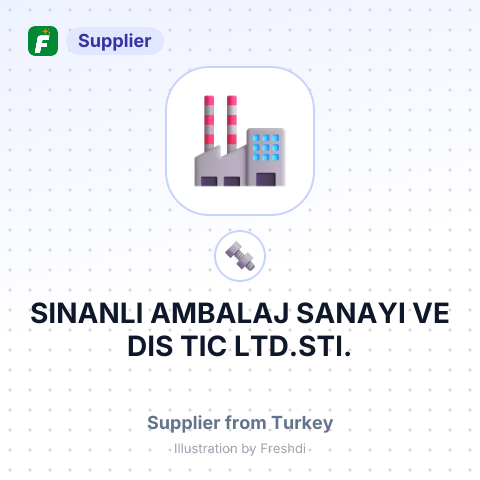 SINANLI AMBALAJ SANAYI VE DIS TIC LTD.STI. – summary card, no photo uploaded yet