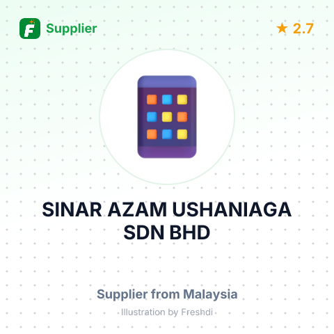 SINAR AZAM USHANIAGA SDN BHD – summary card, no photo uploaded yet