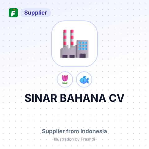 SINAR BAHANA CV – summary card, no photo uploaded yet