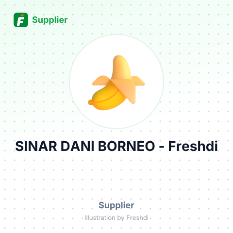 SINAR DANI BORNEO – summary card, no photo uploaded yet