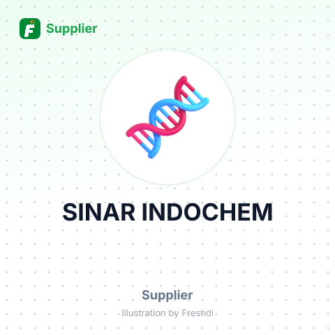 SINAR INDOCHEM – summary card, no photo uploaded yet