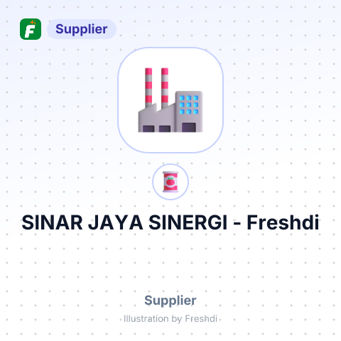 SINAR JAYA SINERGI – summary card, no photo uploaded yet