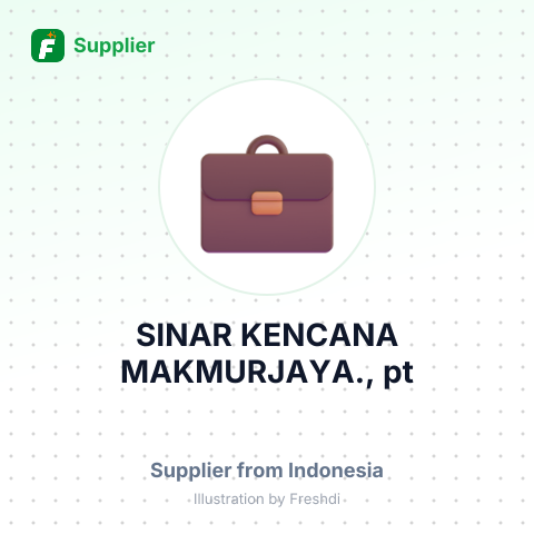 SINAR KENCANA MAKMURJAYA., pt – summary card, no photo uploaded yet