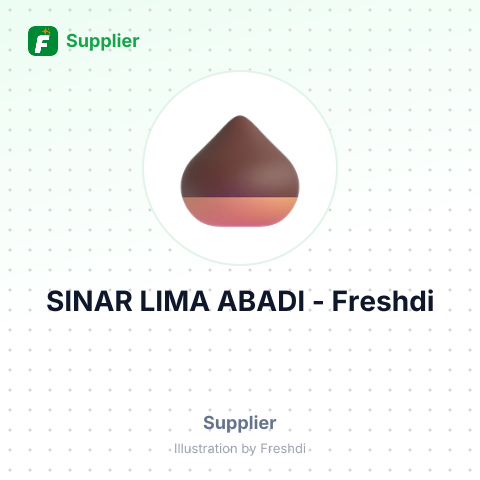 SINAR LIMA ABADI – summary card, no photo uploaded yet
