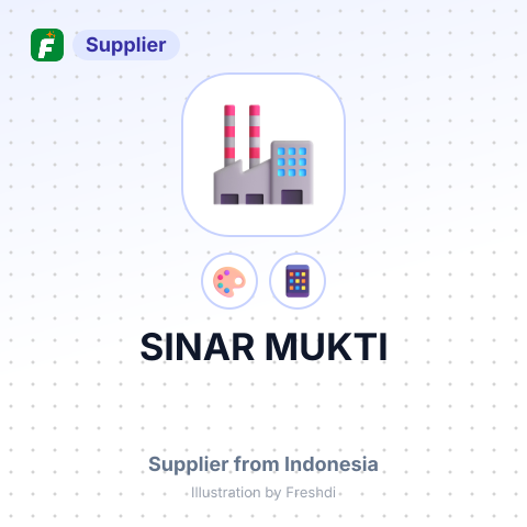 SINAR MUKTI – summary card, no photo uploaded yet