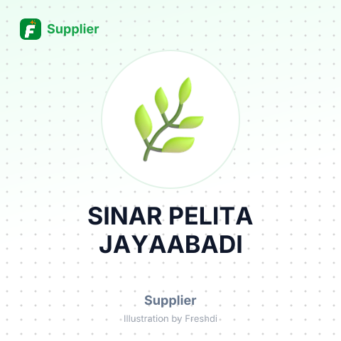 SINAR PELITA JAYAABADI – summary card, no photo uploaded yet