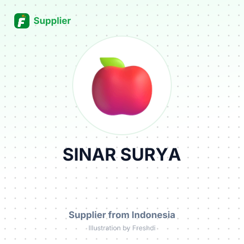 SINAR SURYA – summary card, no photo uploaded yet
