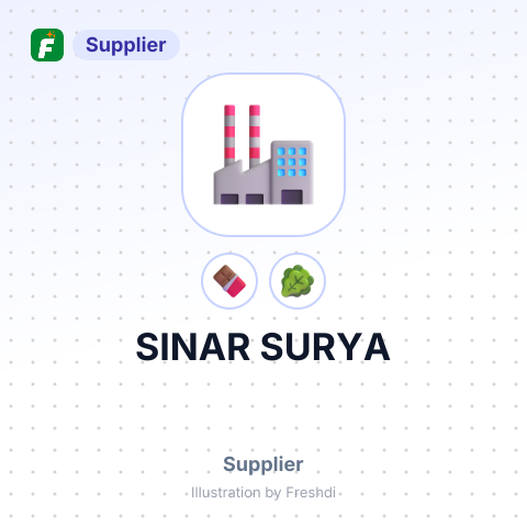 SINAR SURYA – summary card, no photo uploaded yet