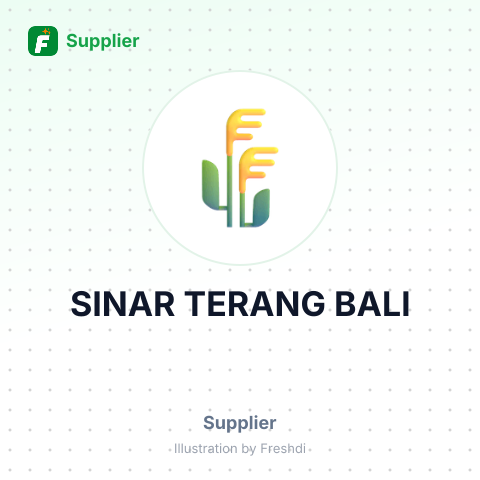 SINAR TERANG BALI – summary card, no photo uploaded yet