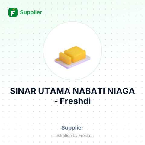 SINAR UTAMA NABATI NIAGA – summary card, no photo uploaded yet