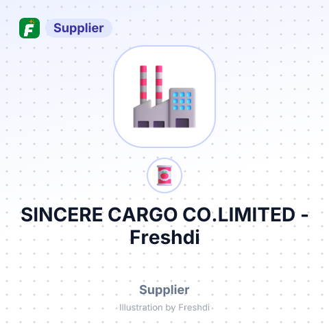 SINCERE CARGO CO.LIMITED – summary card, no photo uploaded yet
