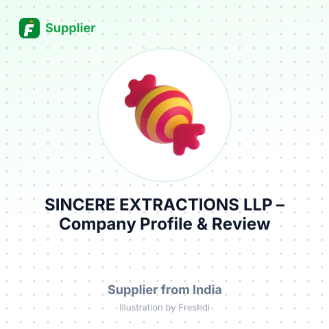 SINCERE EXTRACTIONS LLP – summary card, no photo uploaded yet
