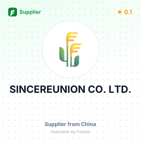 SINCEREUNION CO. LTD. – summary card, no photo uploaded yet