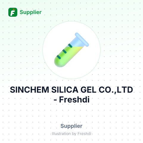 SINCHEM SILICA GEL CO.,LTD – summary card, no photo uploaded yet