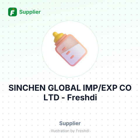 SINCHEN GLOBAL IMP/EXP CO LTD – summary card, no photo uploaded yet